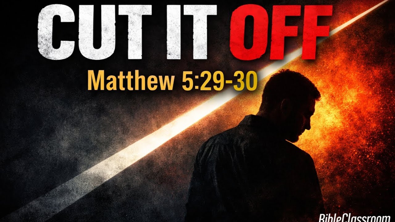 CUT IT OFF: Jesus on Radical Obedience | Matthew 5:29–30 Explained Simply 