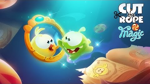 CUT ROPE MAGIC - New Game for Kids - iPhone iPad iOS/ Android (Gameplay / Review)