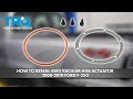 How to Reseal 4WD Vacuum Hub Actuator 2008-2010 Ford F-250