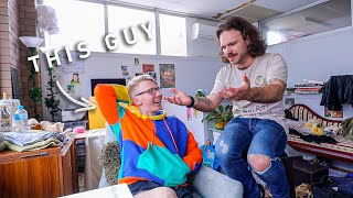 He Showed Me A Warehouse And It CHANGED MY LIFE
someone commented on a prior vlog asking how i got to Ventspace, what it is and all that jazz, so i thought id get the man who brought me here in the first place to tell the story with me!
on https://instagram.com/thefrankmenken
on https://twitter.com/thefrankmenken
whats up! my names frank (sounds like dunk) menken, and Im a documentary filmmaker and content creator based in Brisbane, Australia!
heavily inspired by artists like Chris Do, Cody Wanner, Gary V, Casey Neistat, Van Neistat, Stanley Kubrick and Wes Anderson, im on a journey to improve my filmmaking skills 10x over the course of 365 days.
daily vlogs covering my life as a filmmaker, creative and person, all through the eyes of you, the viewer! by committing to creating every day, im both going to have a daily diary of 2022, while also having the opportunity each day to be a better filmmaker.
join me on my journey! whether youre a filmmaker, creative or just tagging along for the ride, im so happy your here.
new videos every day at 6am. He Showed Me A Warehouse And It CHANGED MY LIFE