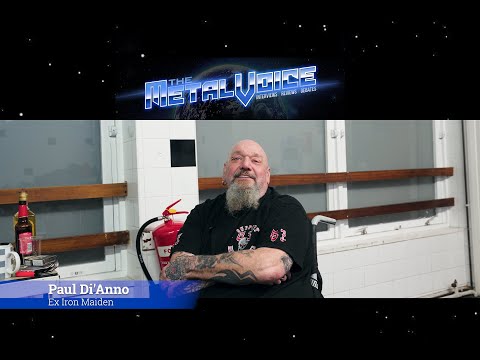 Former Iron Maiden Paul Di'anno Interview-Kk's Priest Tour x Priest Memories, New Music, Documentary