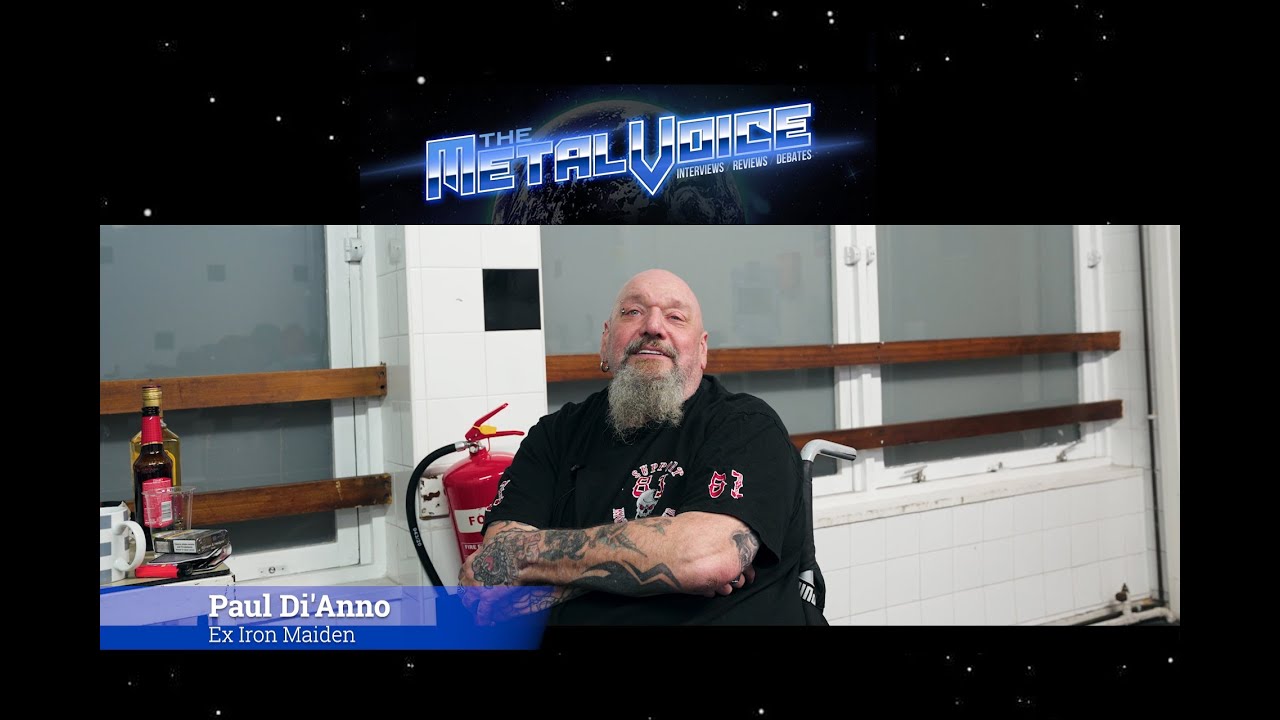 Former Iron Maiden Paul Di'Anno InterviewKK's Priest Tour & Priest