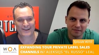 Wizards of Amazon Podcast #010: Expanding your Private Label Sales Channels to Mercado Libre