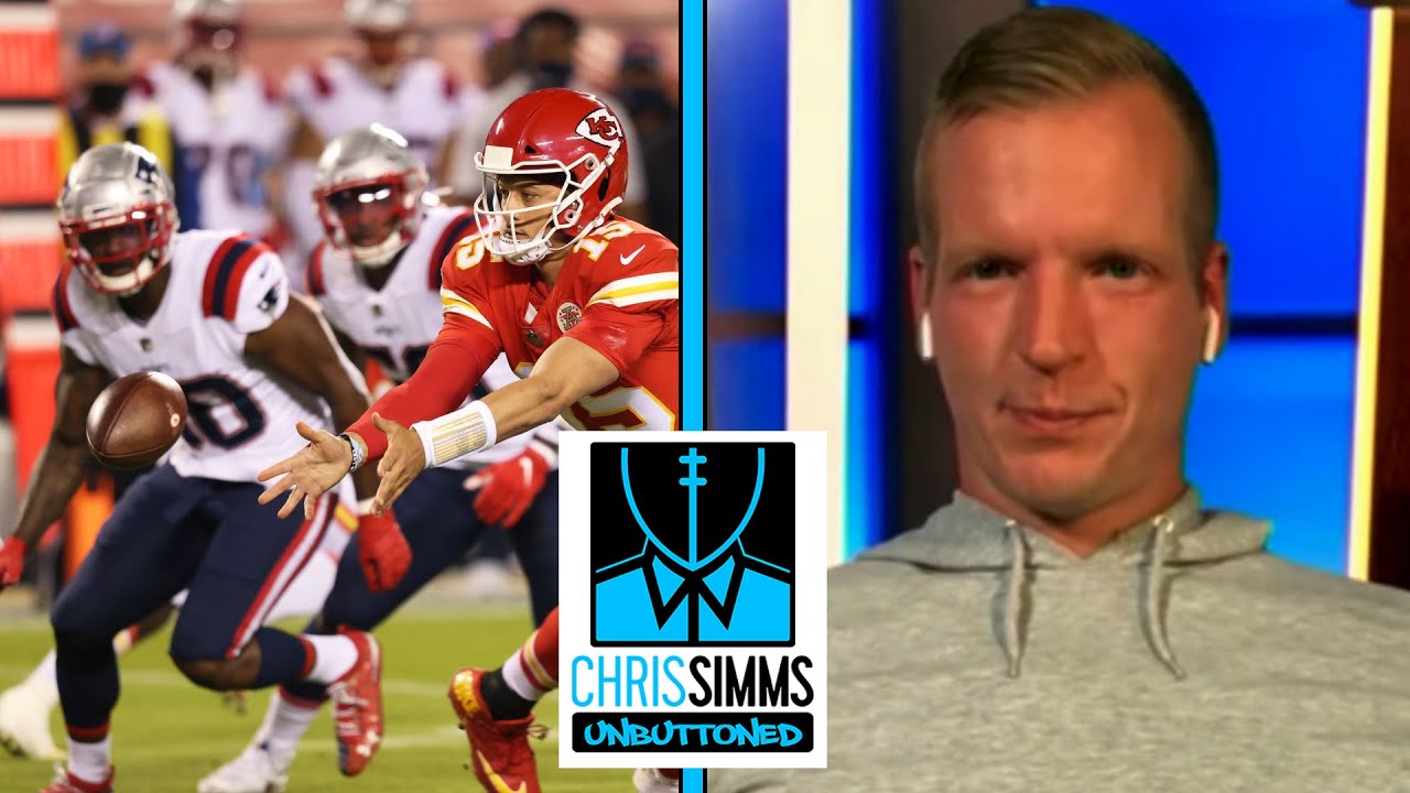 Nfl Week 4 Game Review Patriots Vs Chiefs Chris Simms Unbuttoned Nbc Sports Youtube