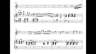 Piano transcription of All of Me - New York Bar Jazz Classics 재즈 악보