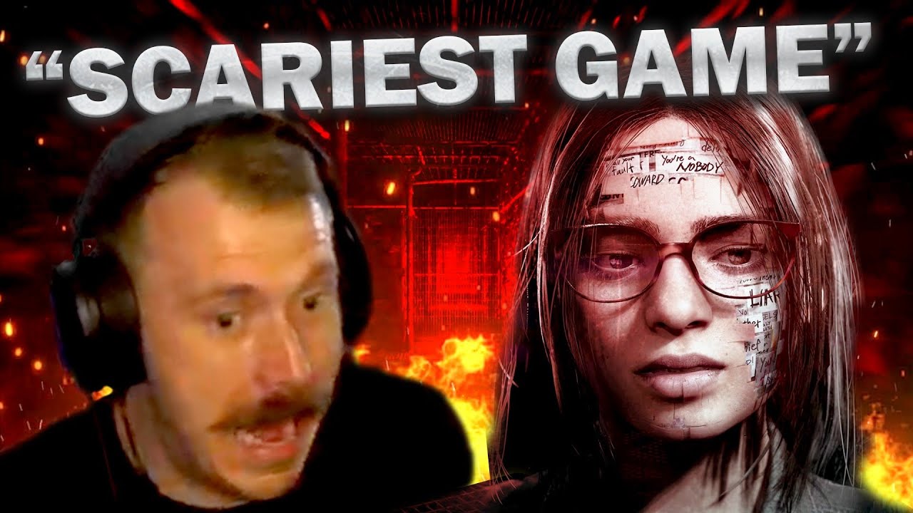 Scariest game I've ever played | my first video