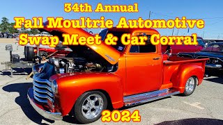 Fall Moultrie Ga Swap meet and Car show 2024