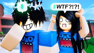 Matching RANDOM GIRLS As A BOY In MM2.. 😳