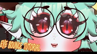 Smoothbrain Live2d: Eye Bounce Tutorial