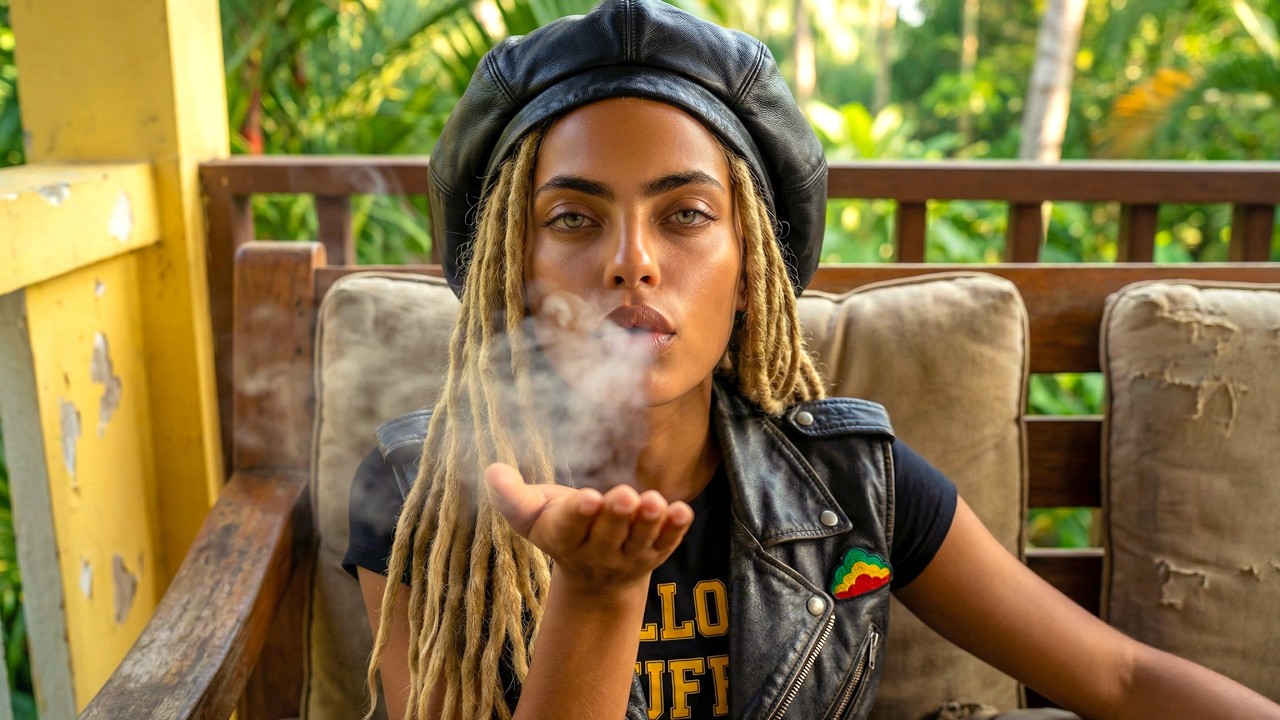 Tropical Reggae Flow 🌴 Mellow Puff Music to Free Your Soul 💨