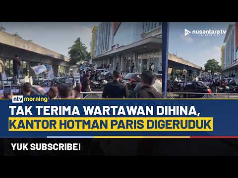 Aktivis Connection Gelar Aksi di Kantor Hotman Paris, Desak Penegakan Hukum Berdasarkan Bukti | NTV