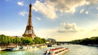 Paris from the Seine River