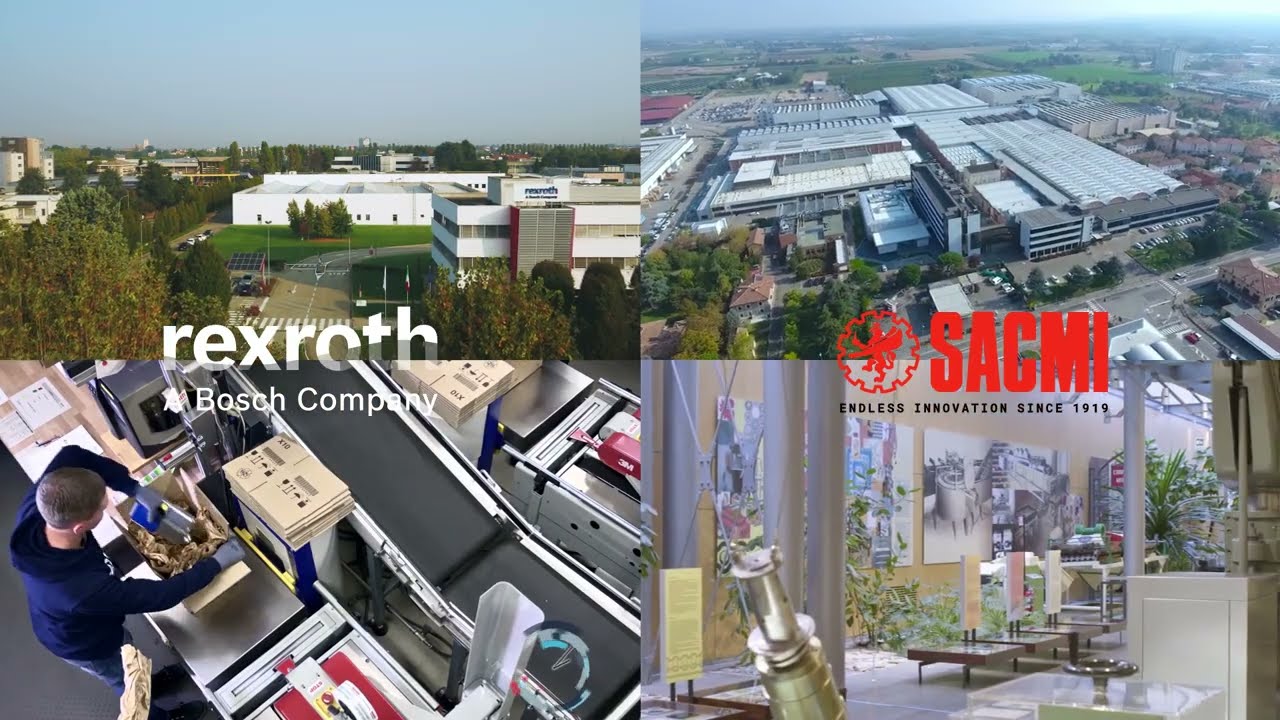 SACMI e Bosch Rexroth