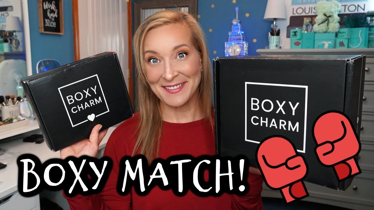 Boxycharm Match May vs May... Let's Get Ready To Rumble