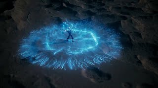 Magical VFX Elements: 3D Power Streams