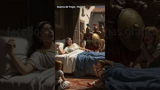 Guerra de Troya — Parte 9 de 10: La noche que Troya ardió mientras dormía