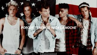 Why Don't We Go There - One Diretion (sub. Español)