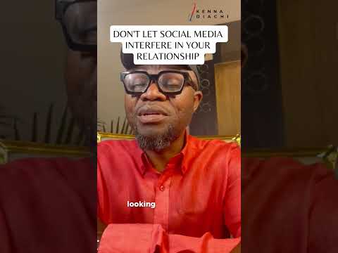Don't let Social Media interfere in your relationship
