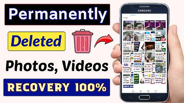How to Recover Deleted Photos and Videos from Android Without ROOT | Humsafar Tech