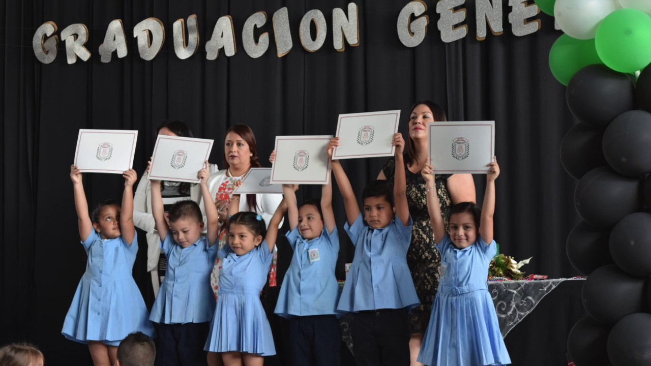 Graduación Generación 2016 Escuela Cubujuqui