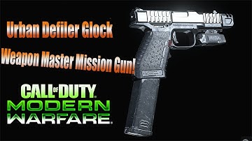 Alpha x16 URBAN DEFILER | Call of Duty: Modern Warfare