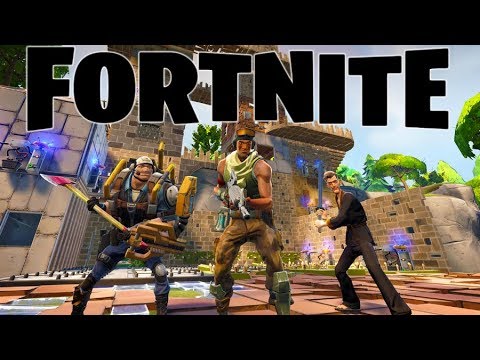 FORTNITE BATTLE ROYALE! Playing with Sponsors - FORTNITE BATTLE ROYALE! Playing with Sponsors