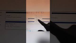 Disk partition #laptoprepair #computereducation