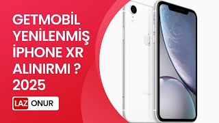 Getmobil Kutu Açılımı - İphone Xr Alınırmı ?