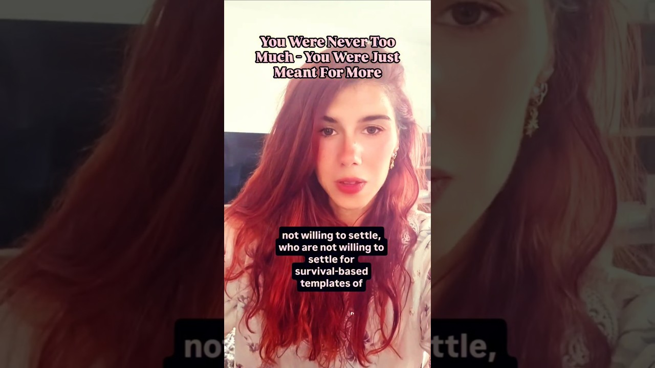 🚫 The world labeled your intensity, depth, and vision as "too much". 