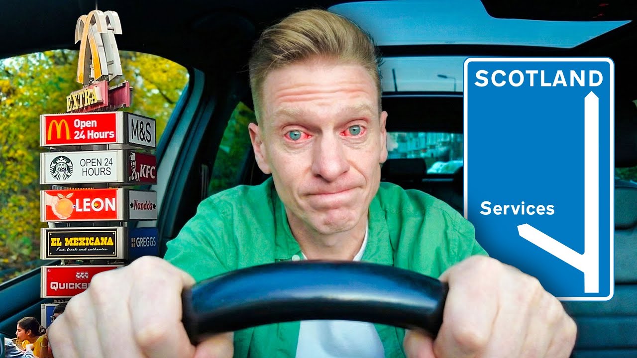 Проживание в сети автомагистралей в течение 3 дней