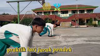 Observasi Pembelajaran Atletik Jenjang Smp Materi Lari Jarak Pendek