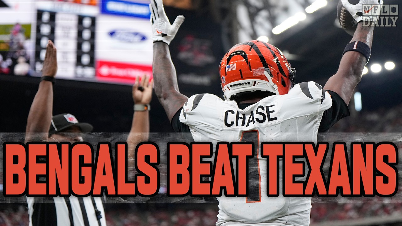 Bengals vs. Texans Week 2 Recap