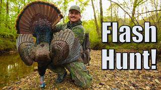 It Happened SO FAST... 15 Minute Hunt - PUBLIC LAND ALABAMA