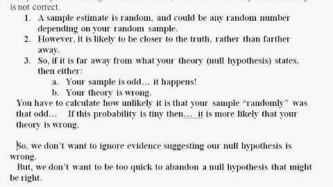 6 Inference F: What does a hypothesis test mean?