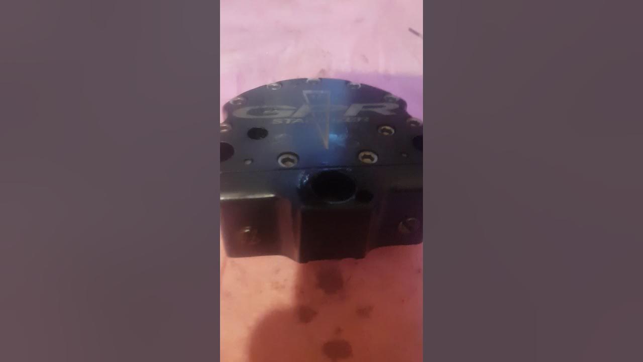 gpr v1/2 steering stabilizer/damper rebuild YouTube