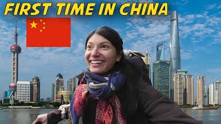 I always wanted to come to CHINA! 🇨🇳 First impressions in SHANGHAI