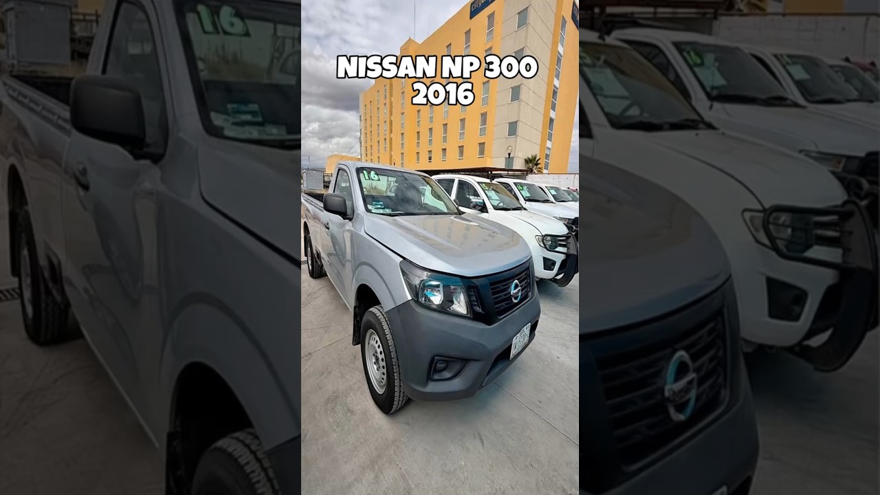¡Es hora de subir de nivel con esta Nissan NP300 2016! 🚀 Escríbenos y arranca hoy