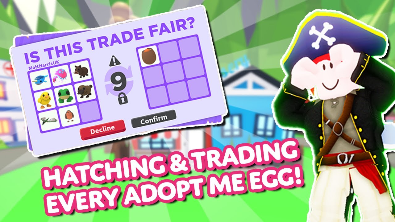 Adopt Me pets list: All pets, Adopt Me eggs, and how trading works