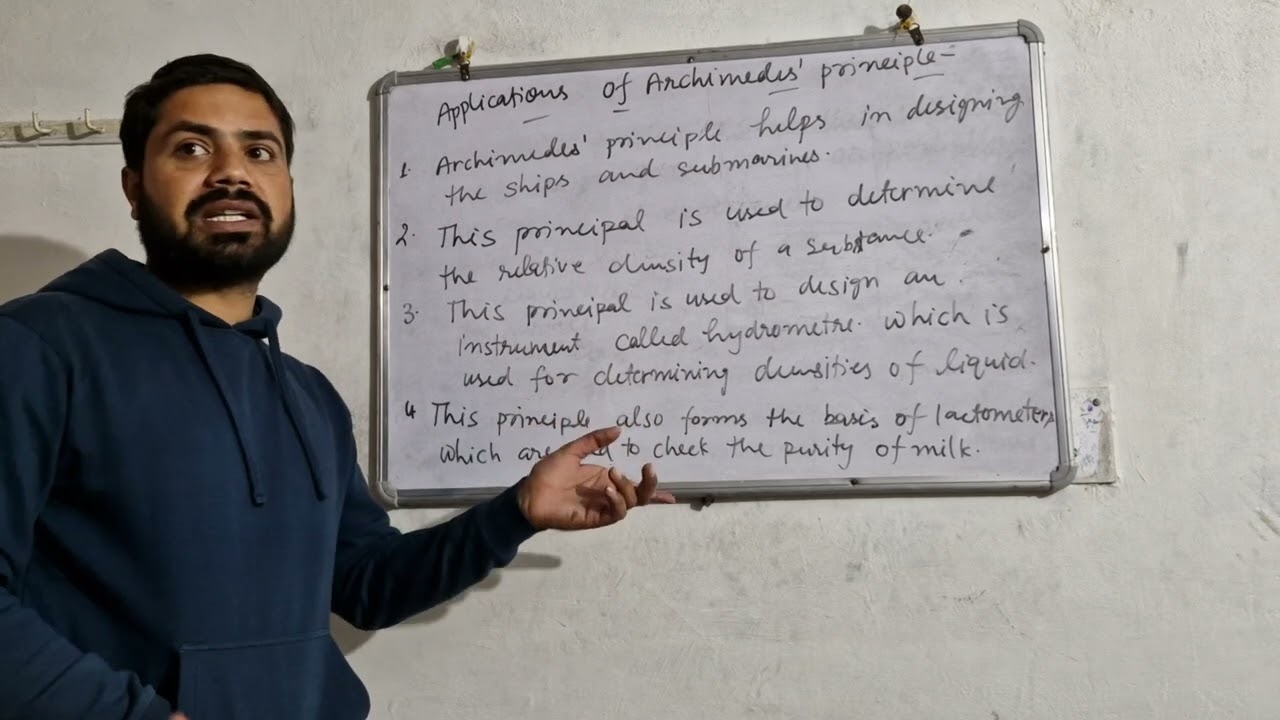 Class-4 || Gravitation || density & Archimedes principle || physics || Class-9th