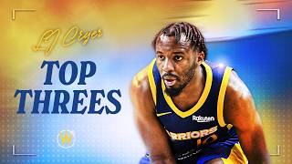 LJ Cryer's 2025-26 Top Threes || Santa Cruz Warriors