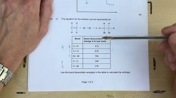 Bond Energies Question