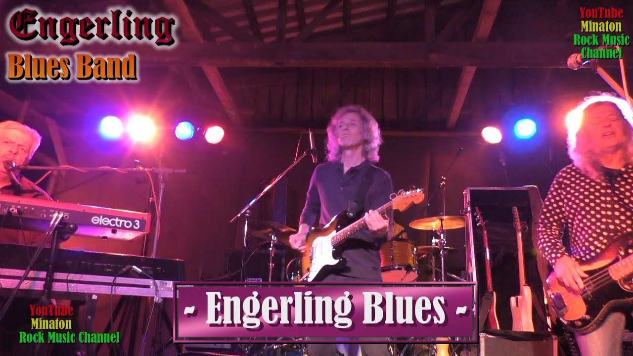 Engerling Blues Band feat. Volkmar Große - Engerling Blues # Prießnitz Open Air 2018 #