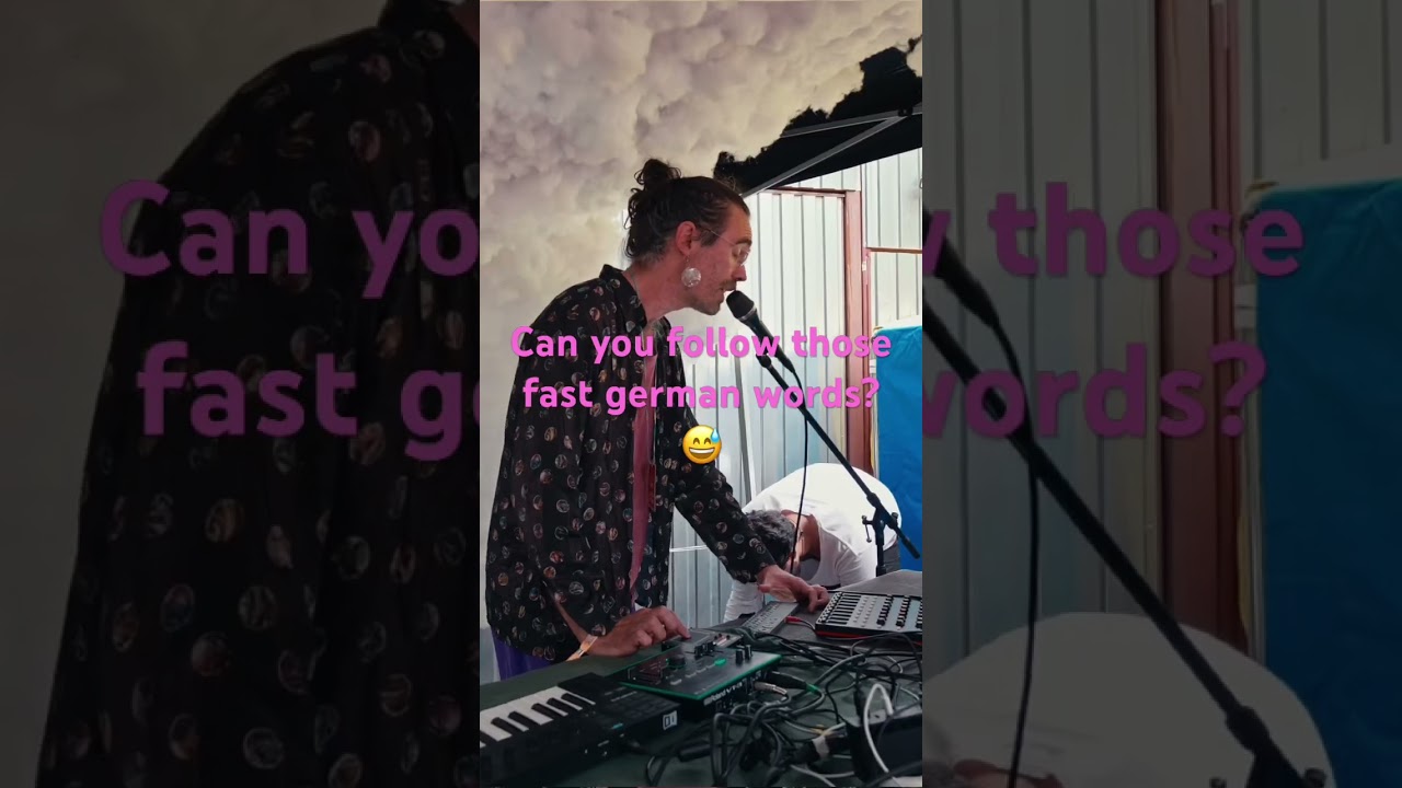 Tooo fast to handle? Electronicband synechoes is on fire 