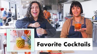 Pro Chefs Make Their Favorite Cocktails (10 Recipes) | Test Kitchen Talks | Bon Appétit