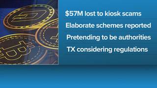 Crypto kiosks scammed Texans out of nearly 57 million