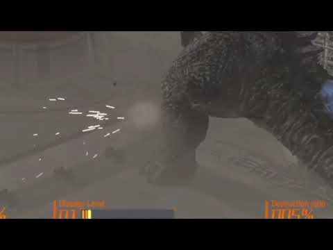 GODZILLAの踏み込み熱線の小ネタ