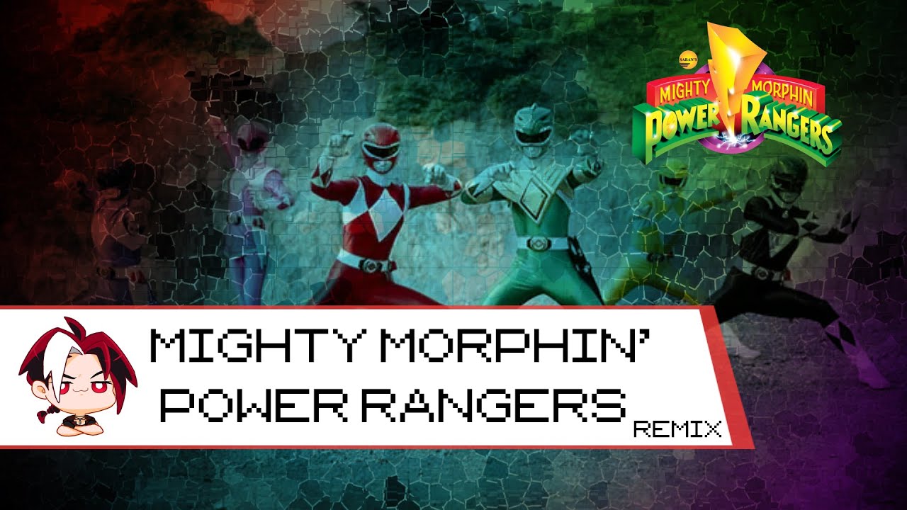 Mighty Morphin Power Rangers | 8-Bit/Rock Remix - YouTube