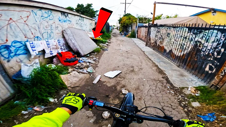 RIDING MY SUR RON IN LA COMPTON GANG ZONES 5 (CRIP...