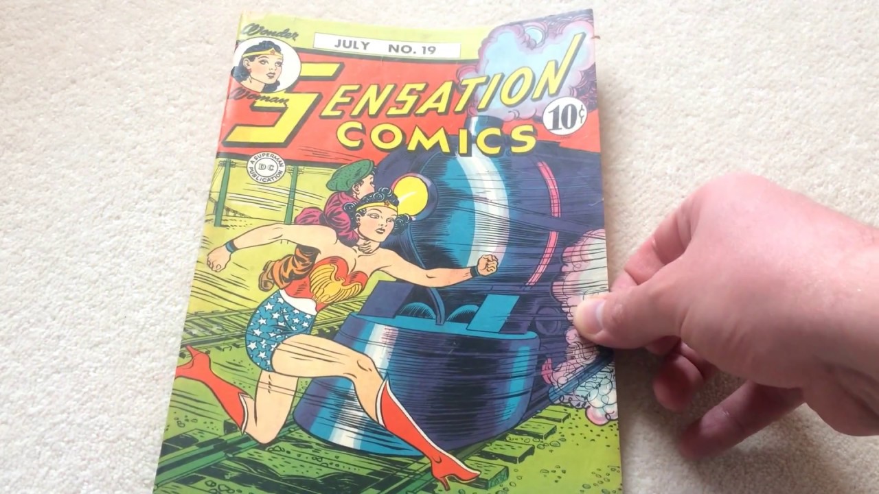 Inside Golden Age: Sensation Comics #19