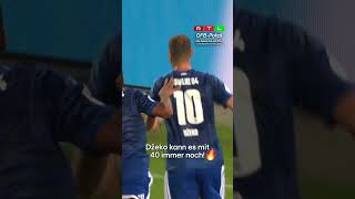 Edin Džeko nimmt mit 40 noch auseinander!🤯